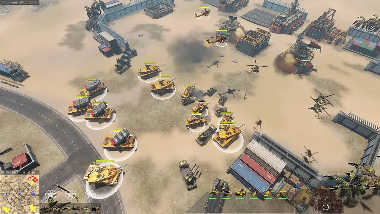 Armor Clash 3 — скриншот 9