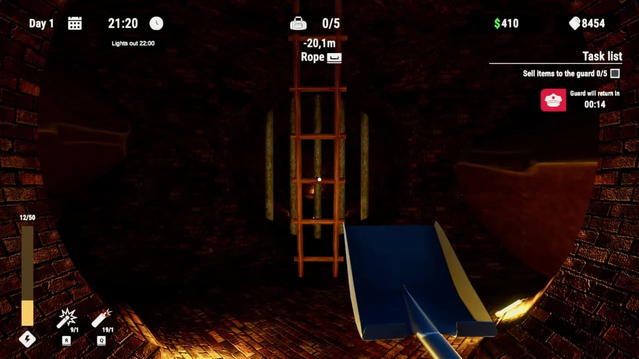 Prison Escape Simulator: Dig Out — скриншот 5