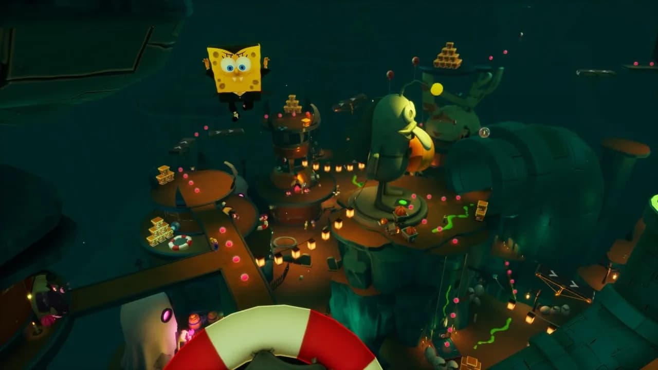 SpongeBob SquarePants: The Cosmic Shake — скриншот 4
