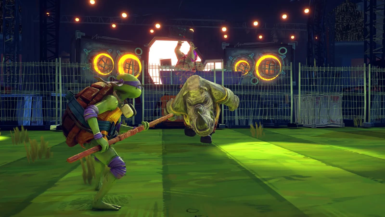Teenage Mutant Ninja Turtles: Mutants Unleashed — скриншот 2
