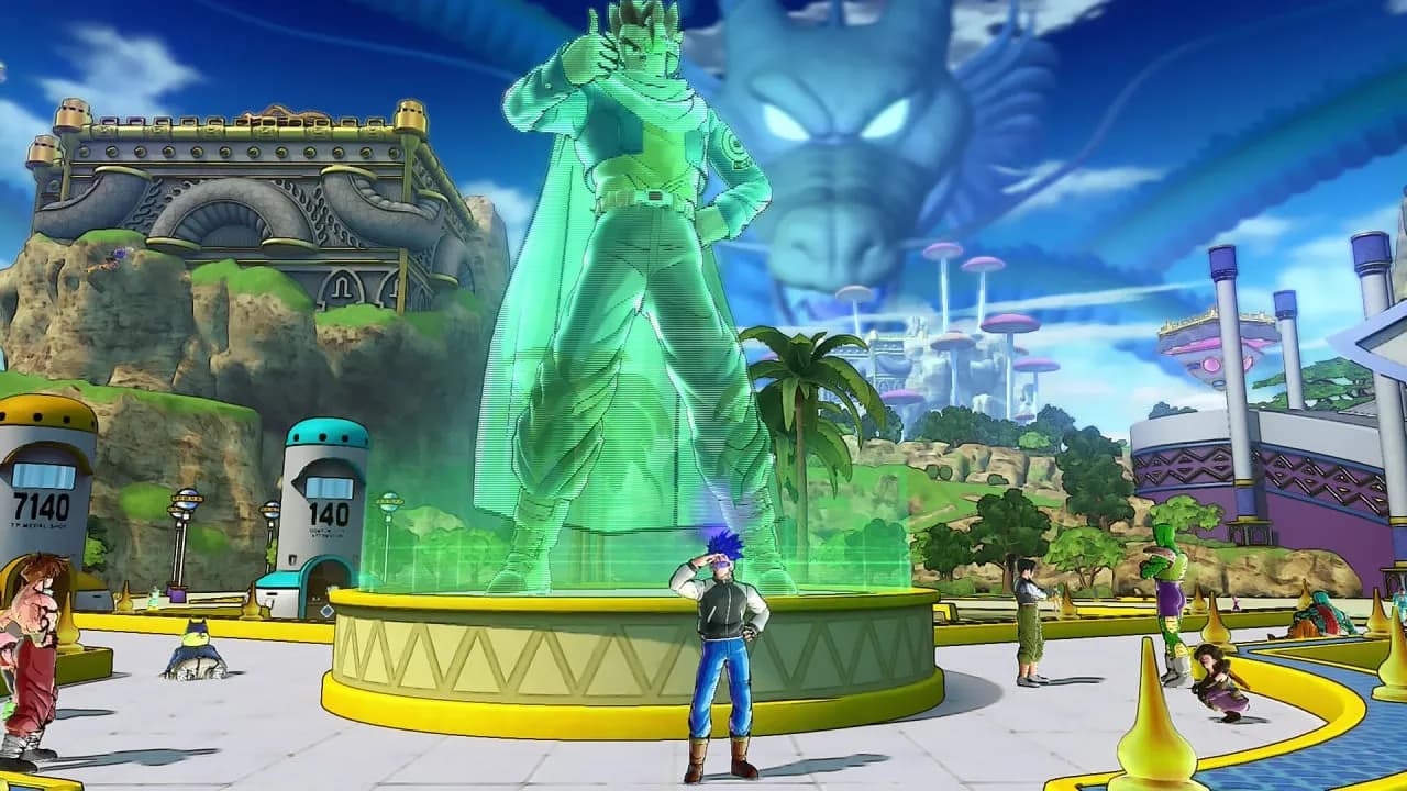 DRAGON BALL XENOVERSE 2 — скриншот 3