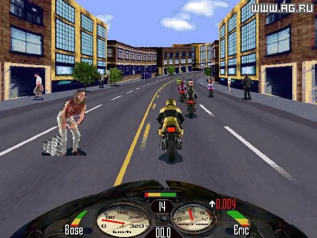 Road Rash — скриншот 3