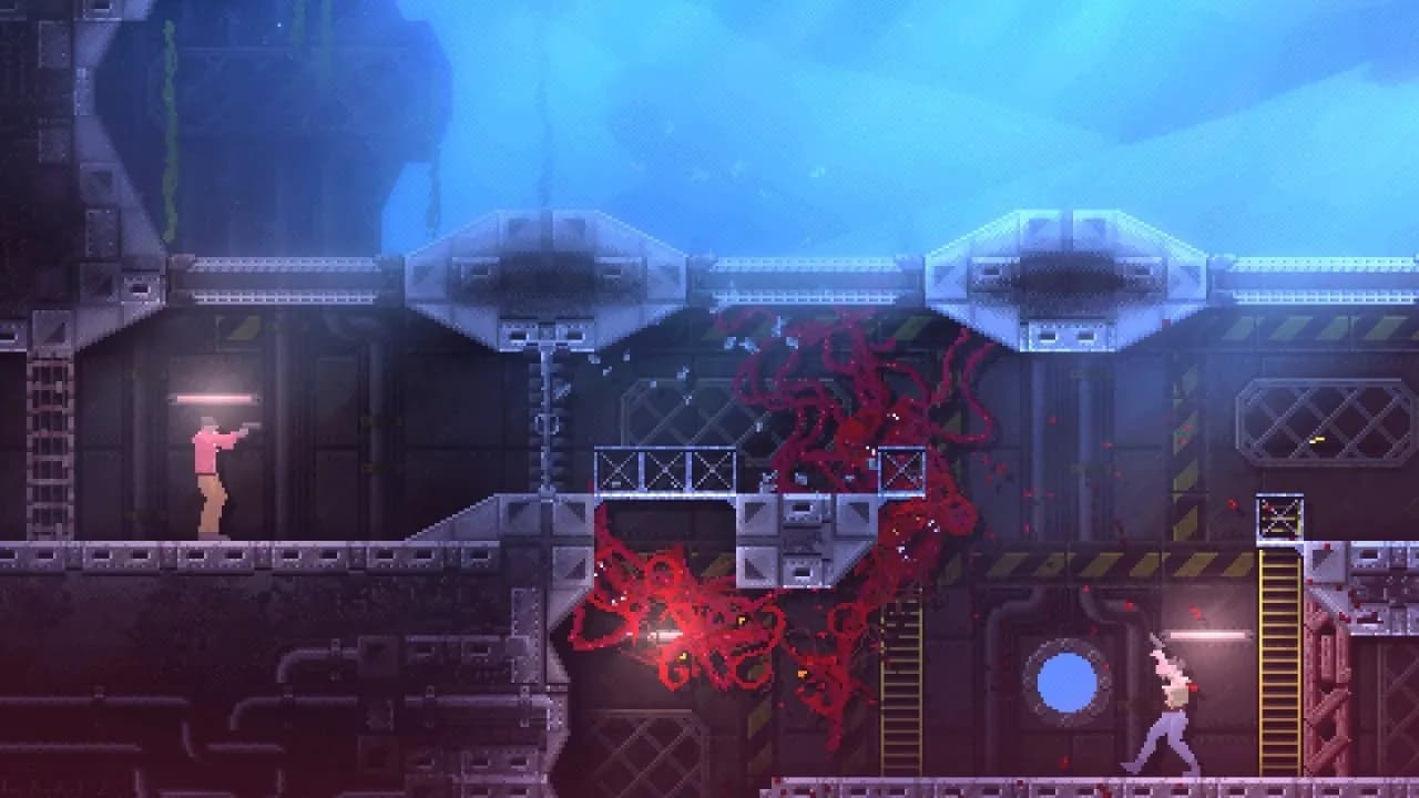 Carrion — скриншот 6
