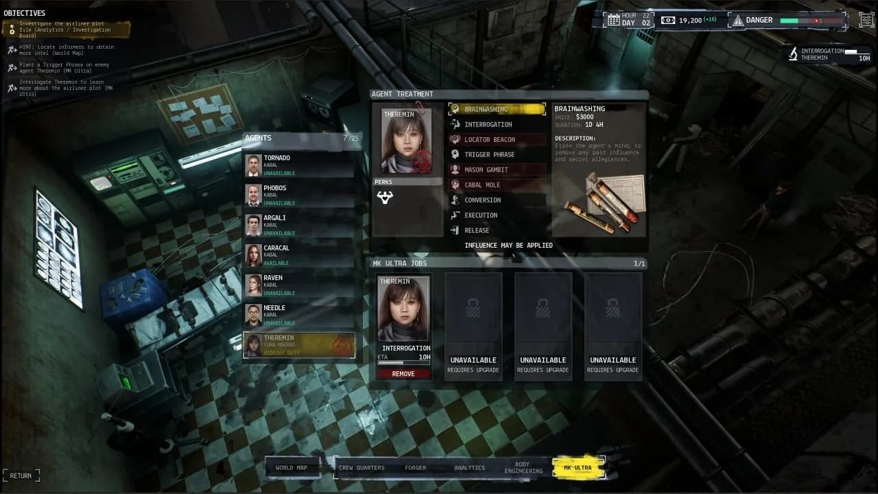 Phantom Doctrine — скриншот 8
