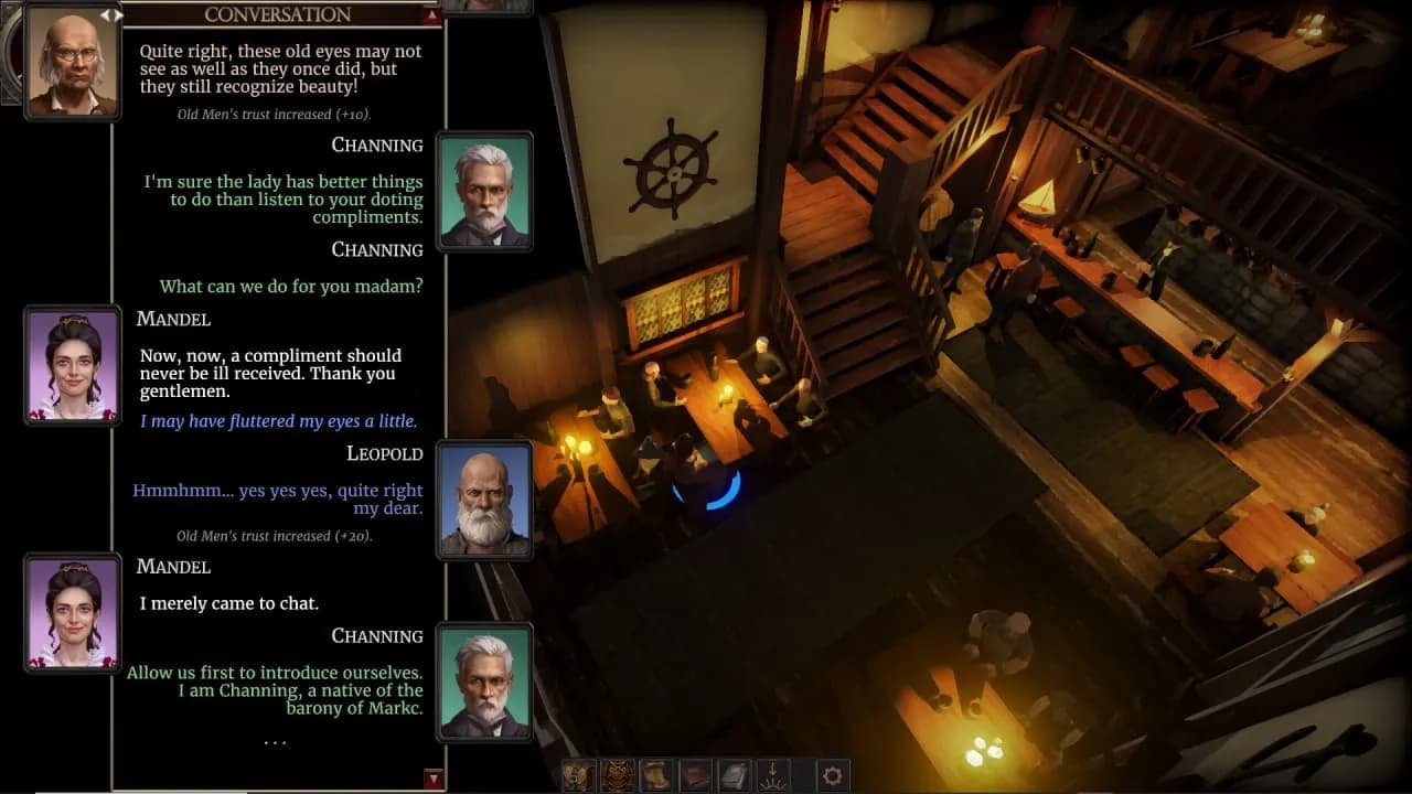 The Necromancer's Tale — скриншот 5