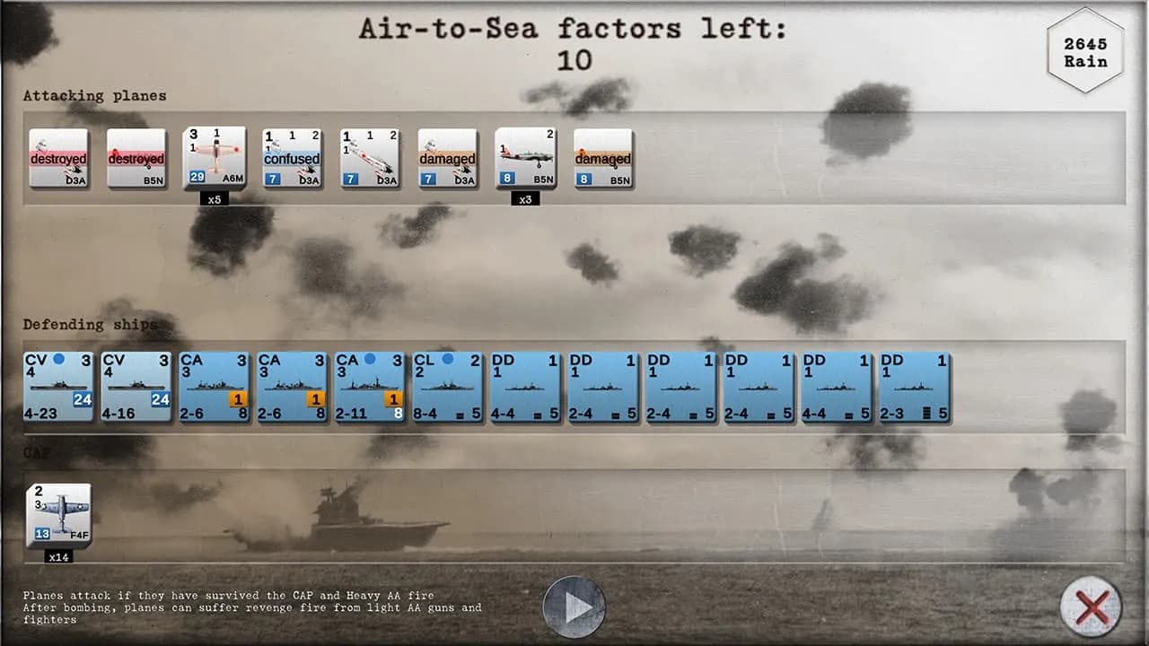 Carrier Battles 4 Guadalcanal — скриншот 10