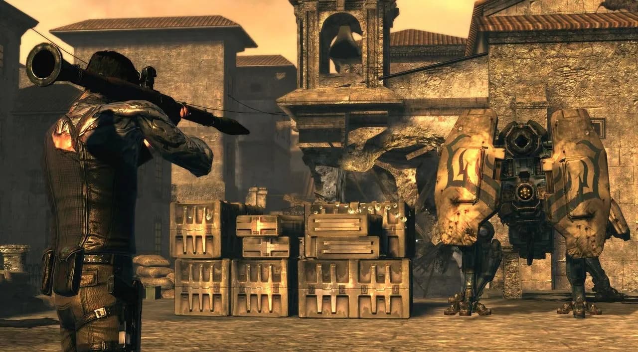 Dark Sector — скриншот 3