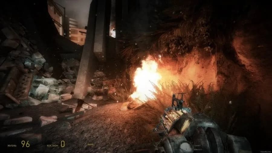 Half-Life 2 Fakefactory - Cinematic Mod Final — скриншот 2