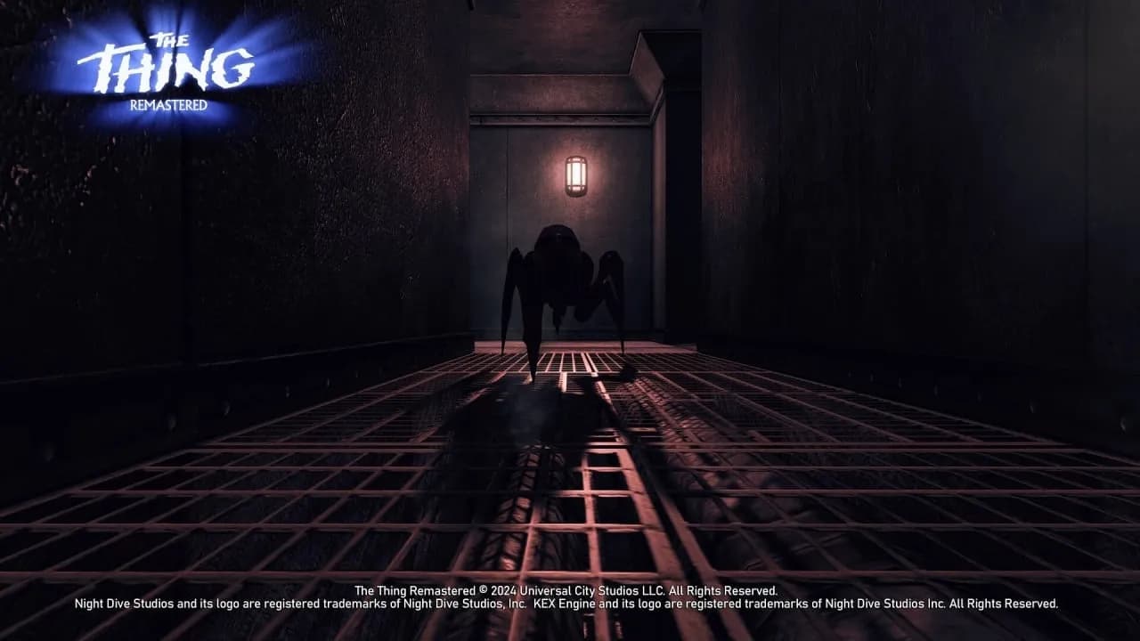 The Thing: Remastered — скриншот 12