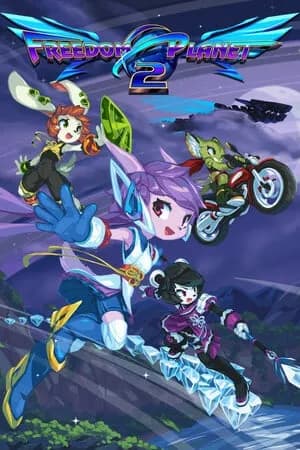 Обложка Freedom Planet 2