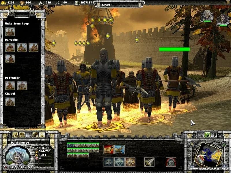 Castle Strike — скриншот 4