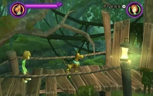Scooby-Doo! and the Spooky Swamp — скриншот 1