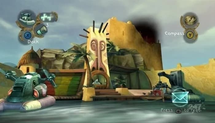 Beyond Good and Evil HD — скриншот 1
