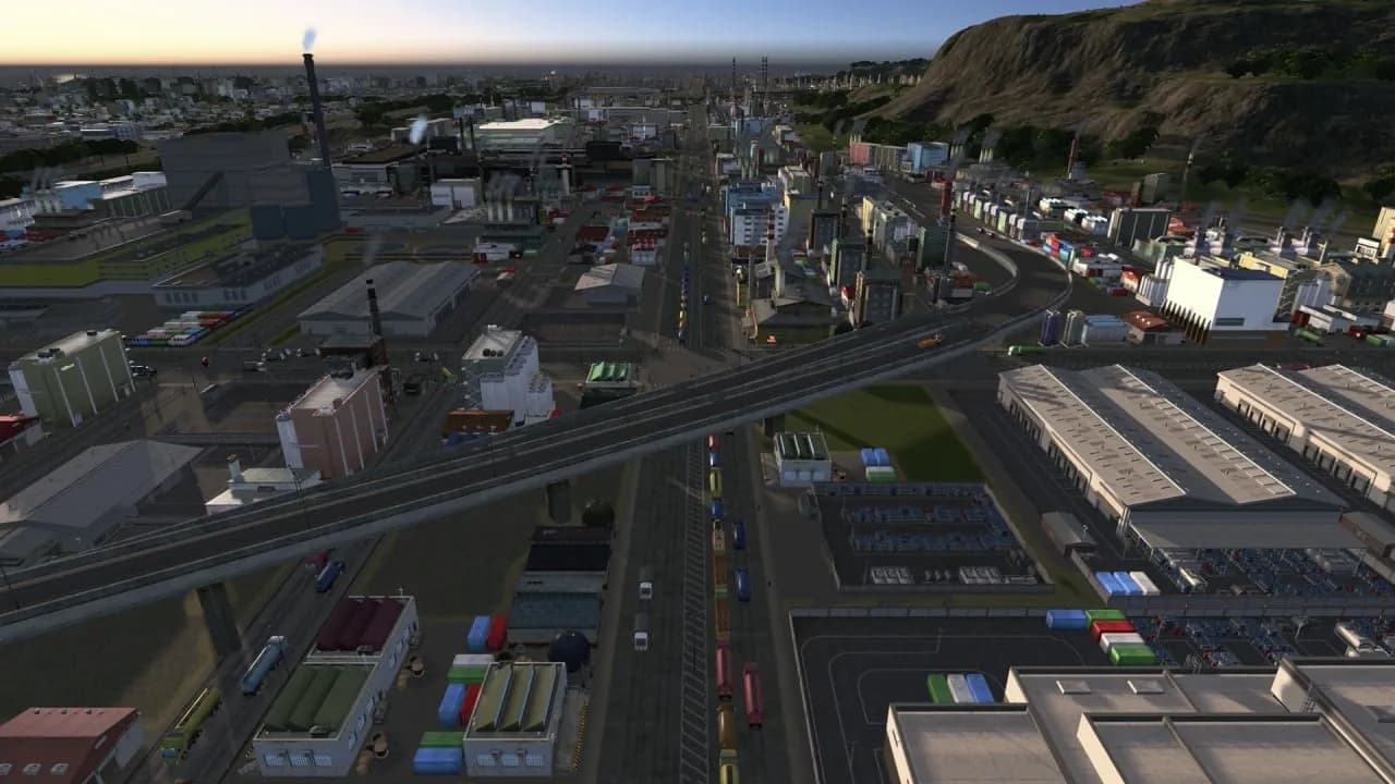 Cities: Skylines Industries — скриншот 2