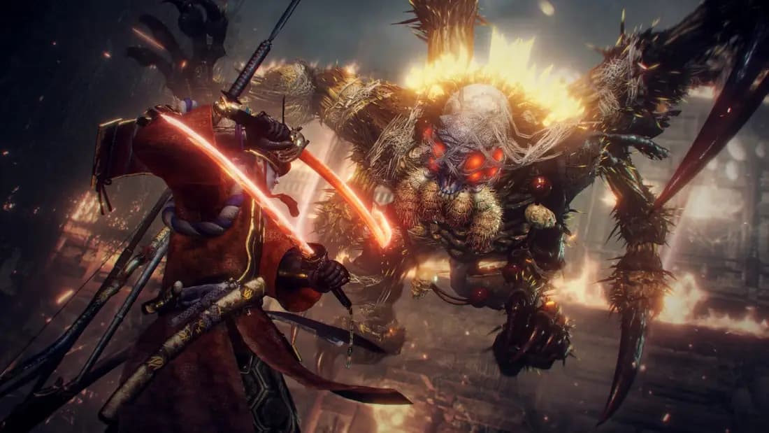 Nioh 2 — скриншот 2