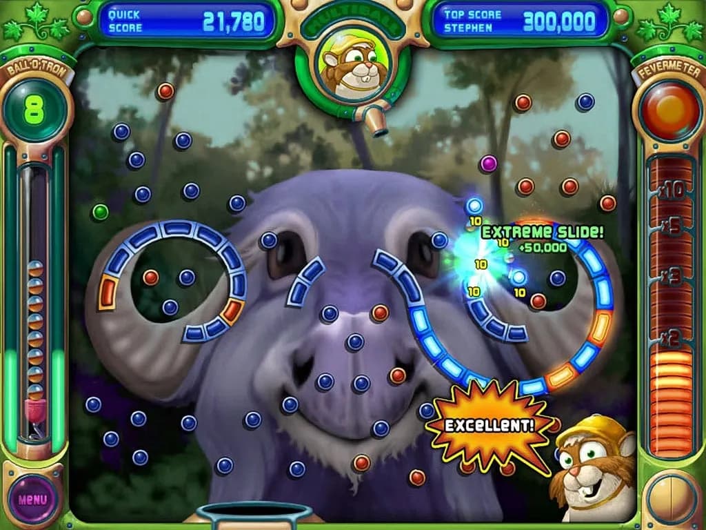 Peggle Deluxe — скриншот 1