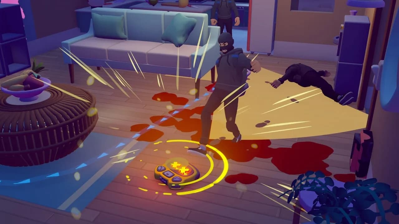 JUSTICE SUCKS: Tactical Vacuum Action — скриншот 7