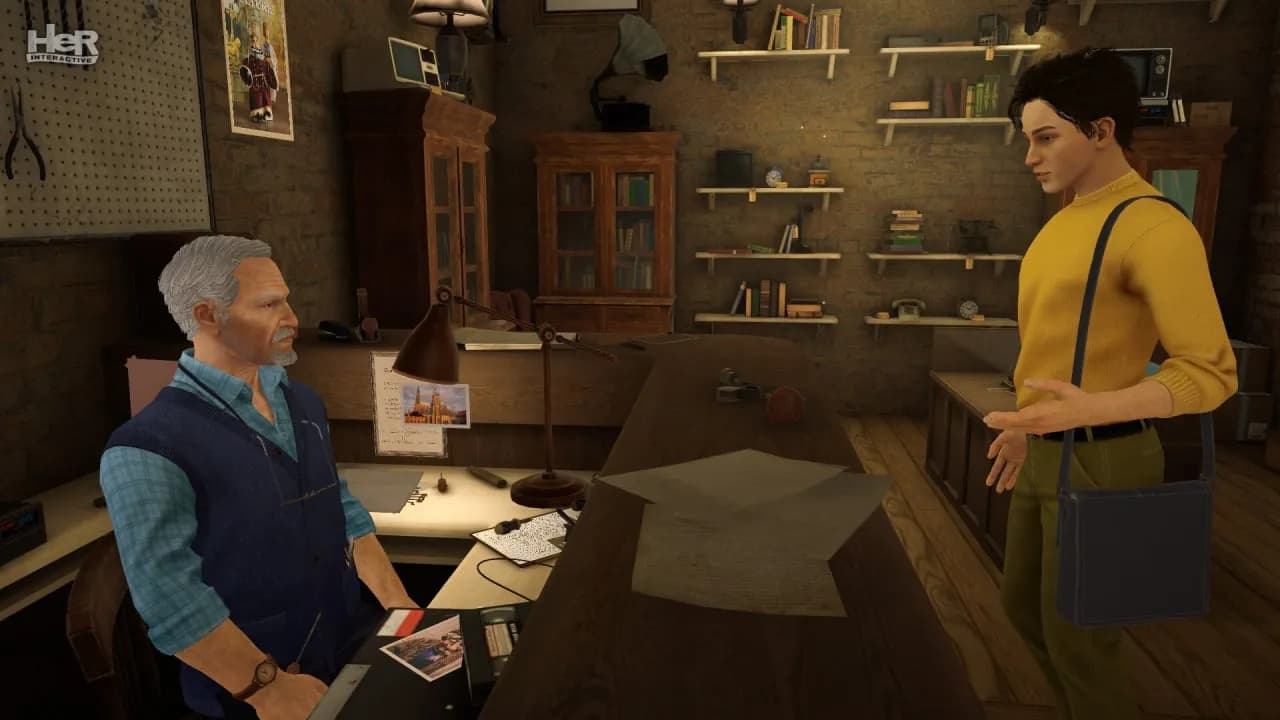 Nancy Drew: Mystery of the Seven Keys — скриншот 6