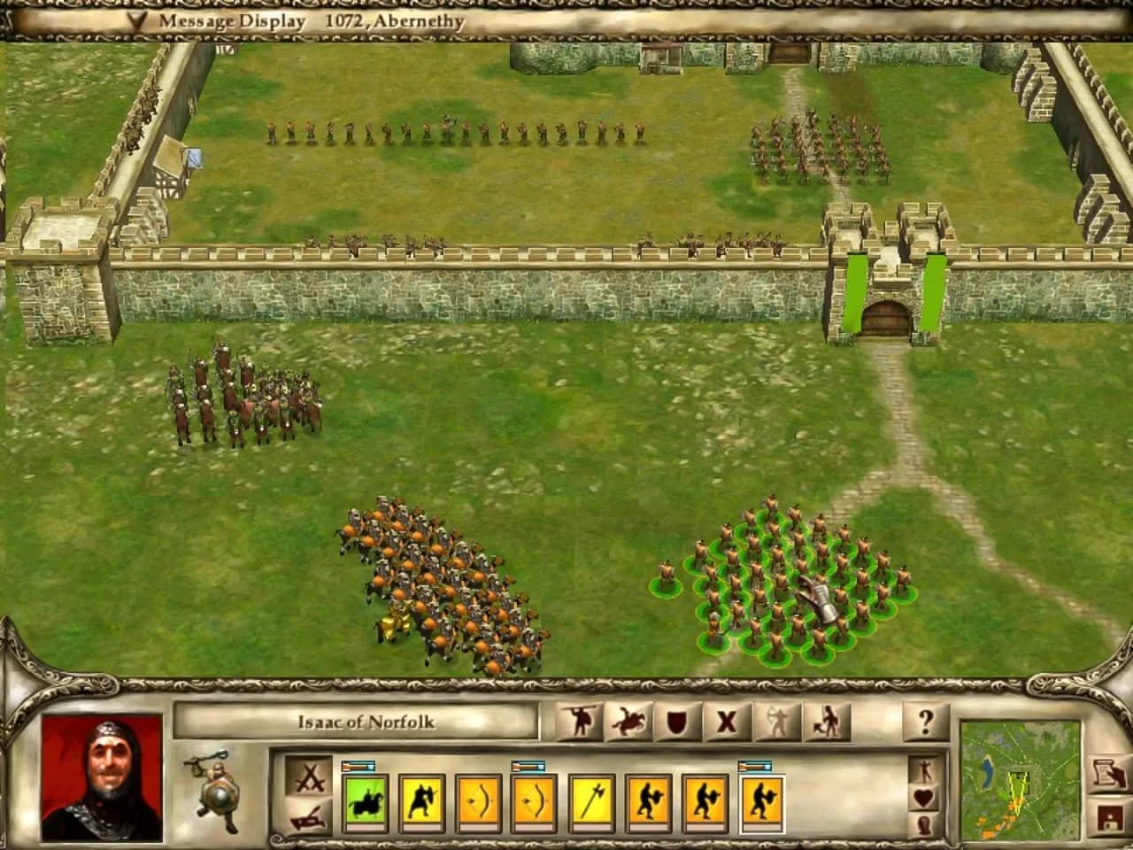 Lords of the Realm 3 — скриншот 6