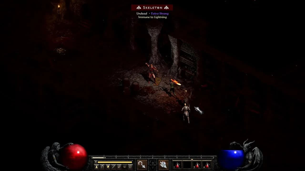 Diablo 2: Resurrected – Infernal Edition — скриншот 3