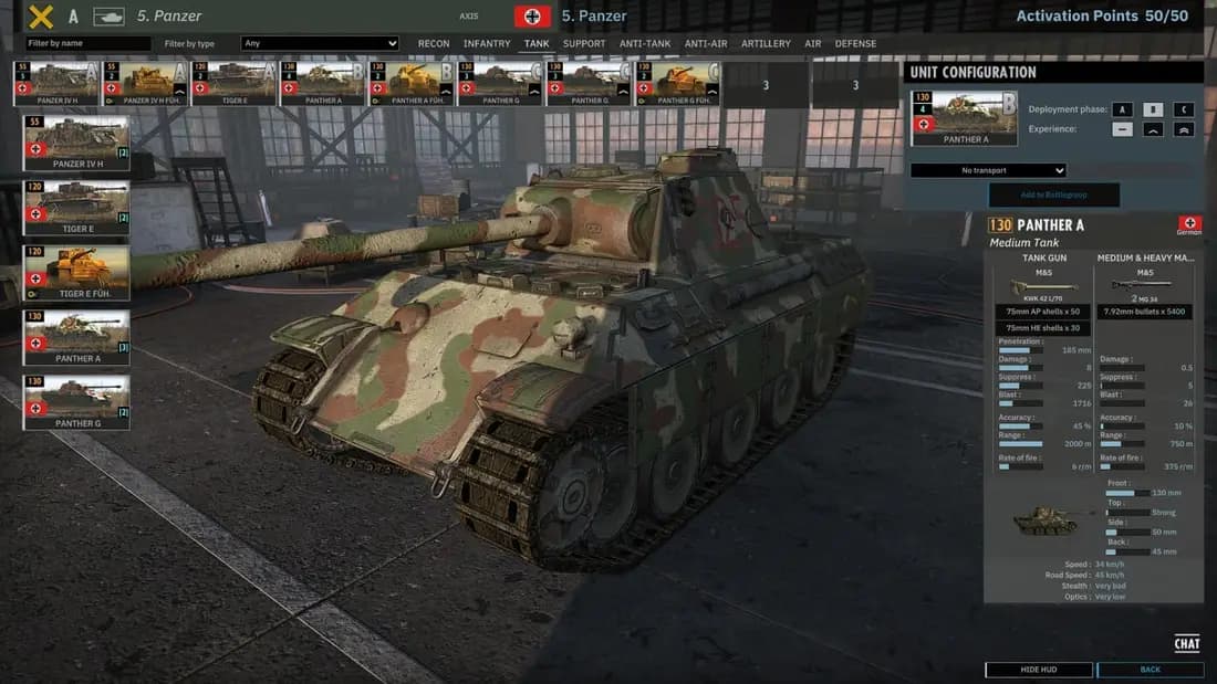 Steel Division 2 — скриншот 1