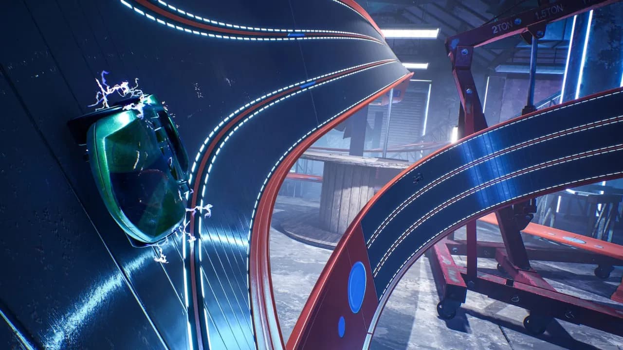 HOT WHEELS UNLEASHED — скриншот 10