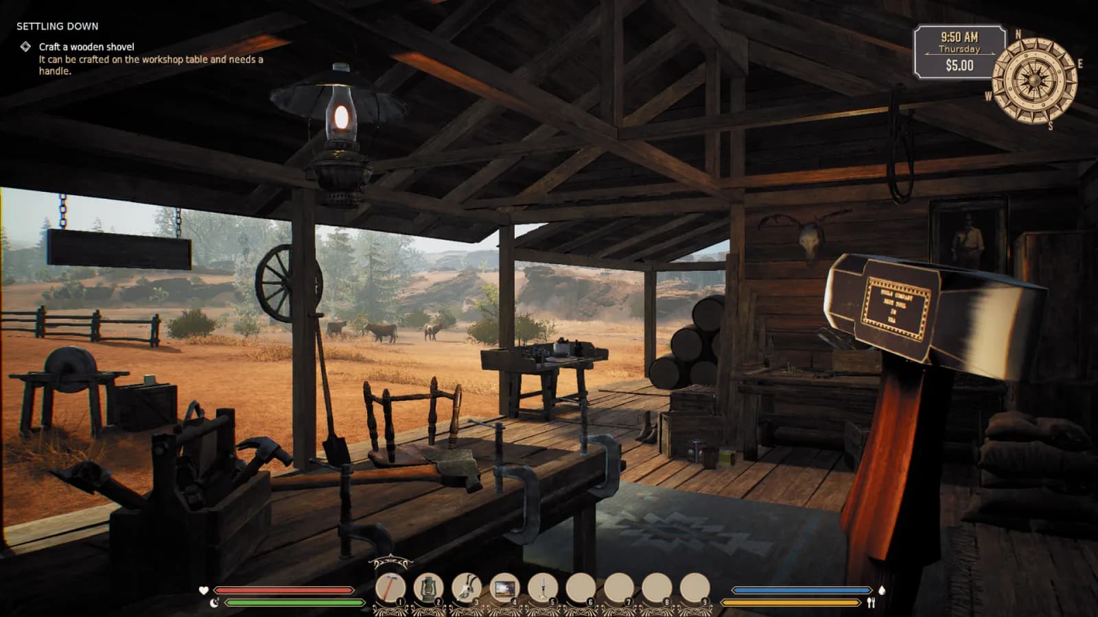 Cowboy Life Simulator — скриншот 3