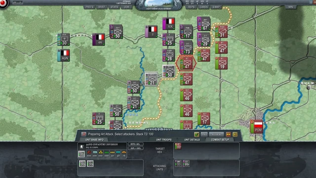 Decisive Campaigns: The Blitzkrieg from Warsaw to Paris — скриншот 2