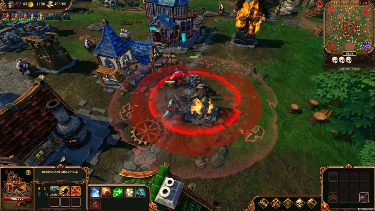 Lessaria: Fantasy Kingdom Sim — скриншот 2