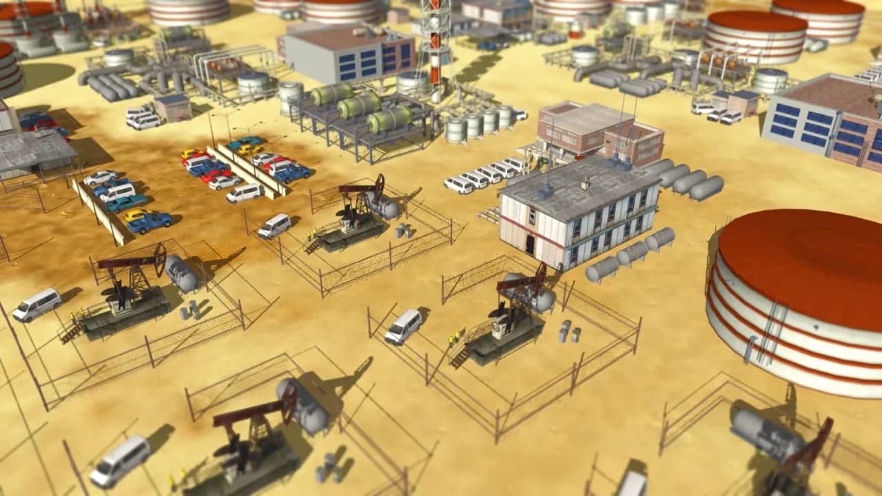 Oil Enterprise — скриншот 1