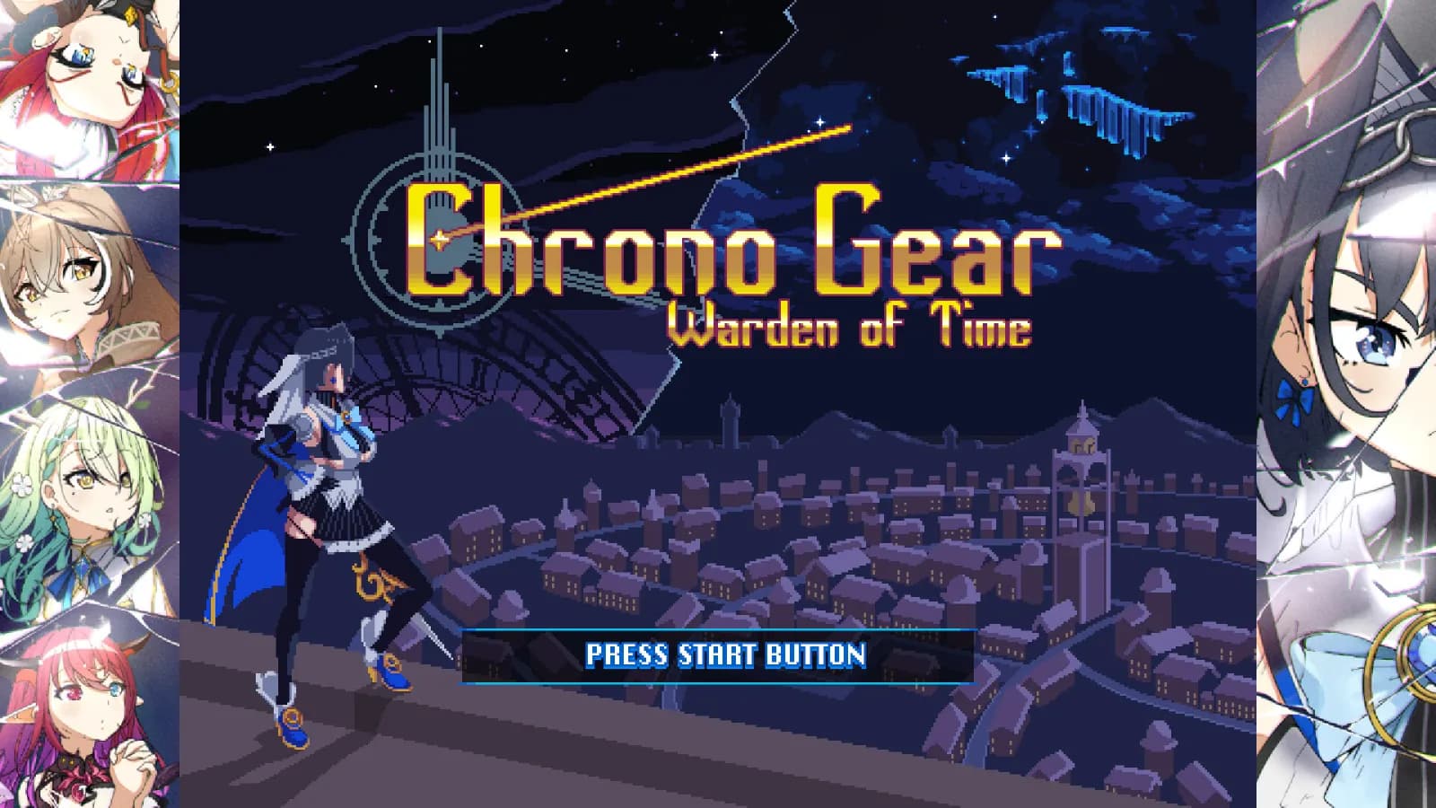 Chrono Gear: Warden of Time — скриншот 1