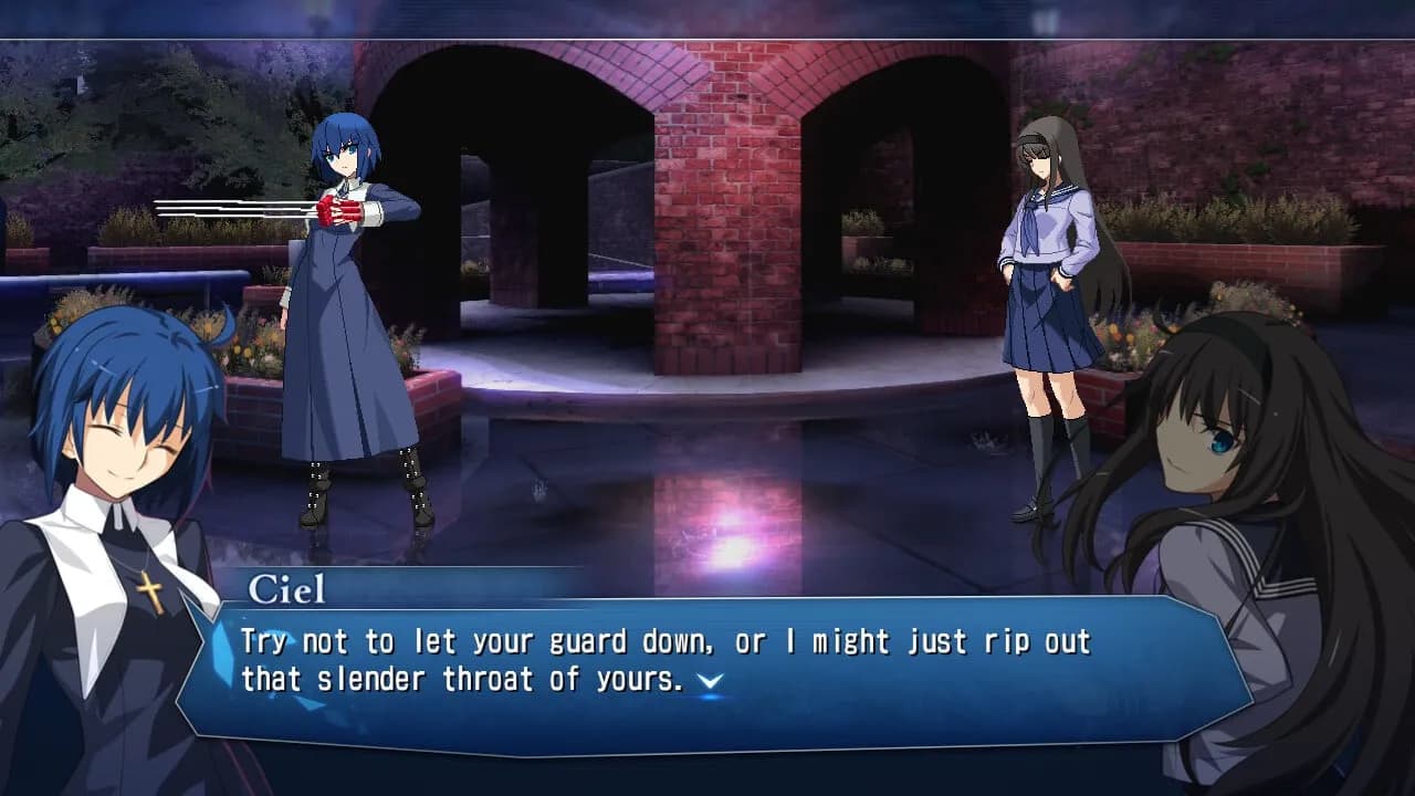 MELTY BLOOD: TYPE LUMINA — скриншот 3