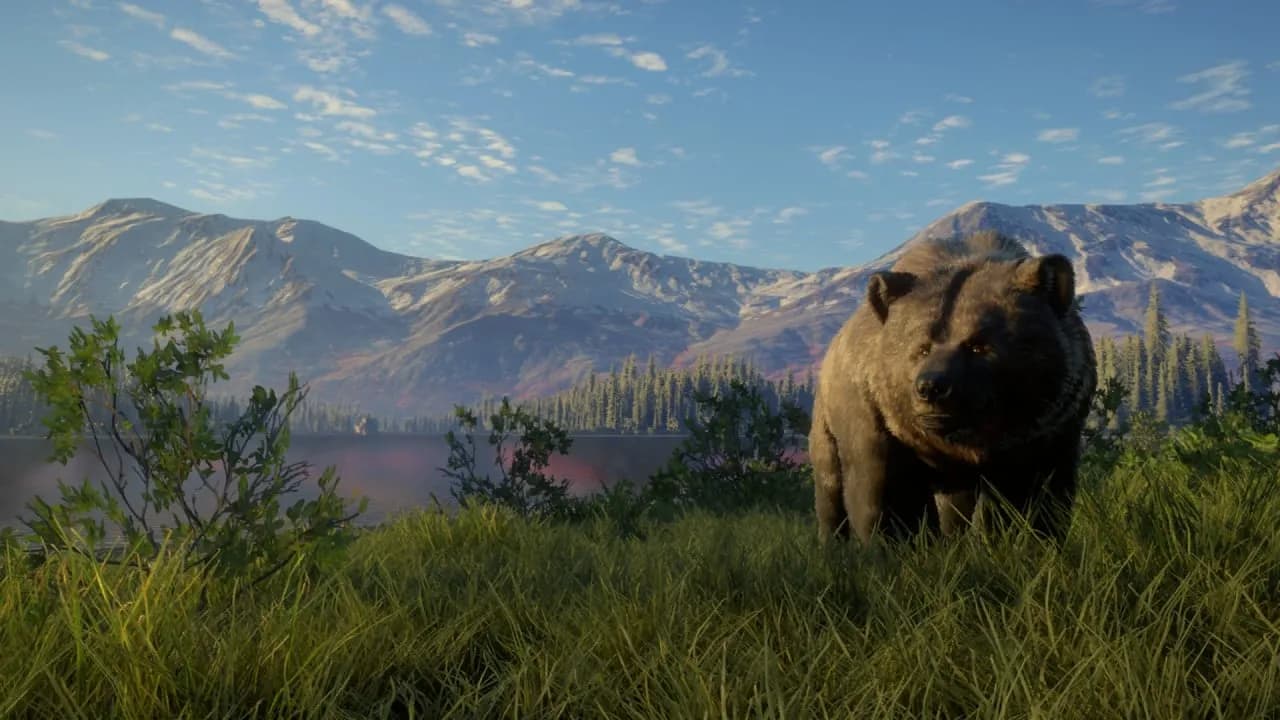 theHunter: Call of the Wild - Yukon Valley — скриншот 4