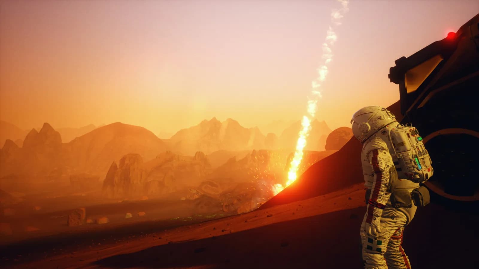 JCB Pioneer: Mars — скриншот 4