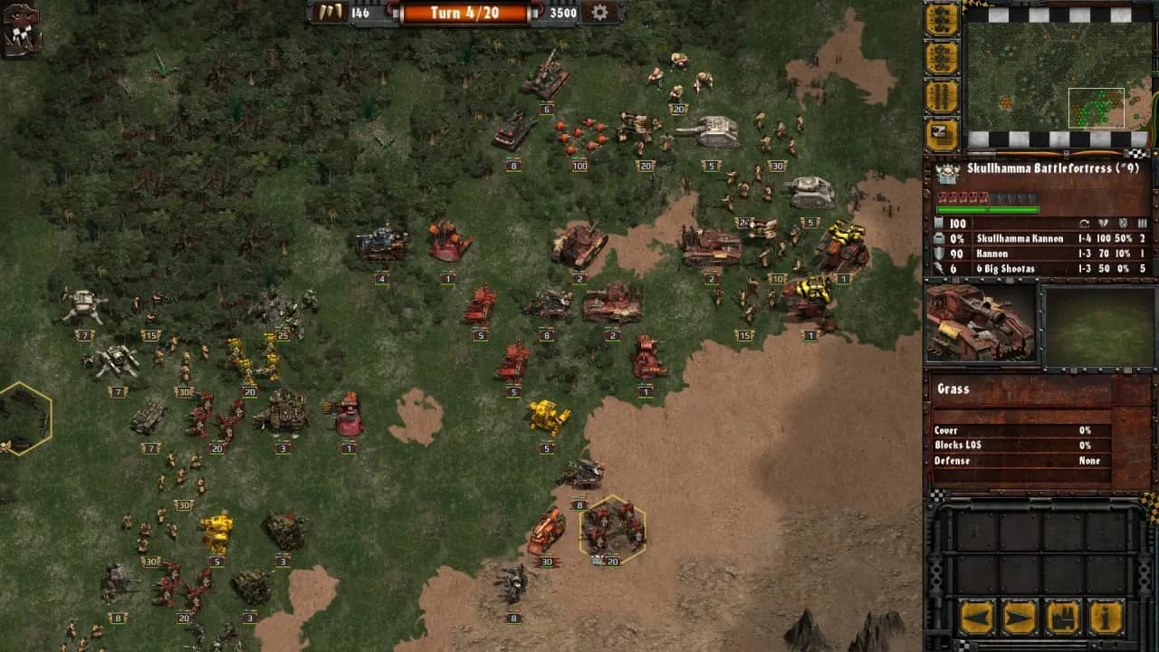 Warhammer 40,000: Armageddon - Da Orks — скриншот 6