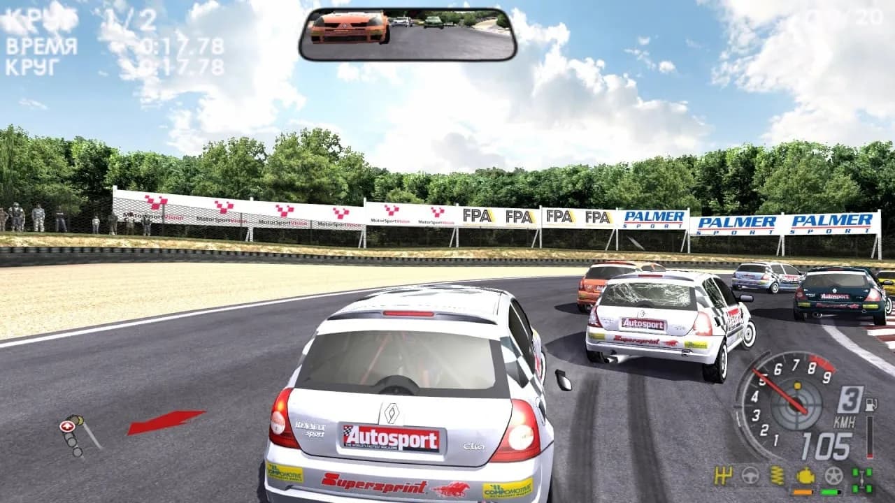 TOCA Race Driver 3 — скриншот 3