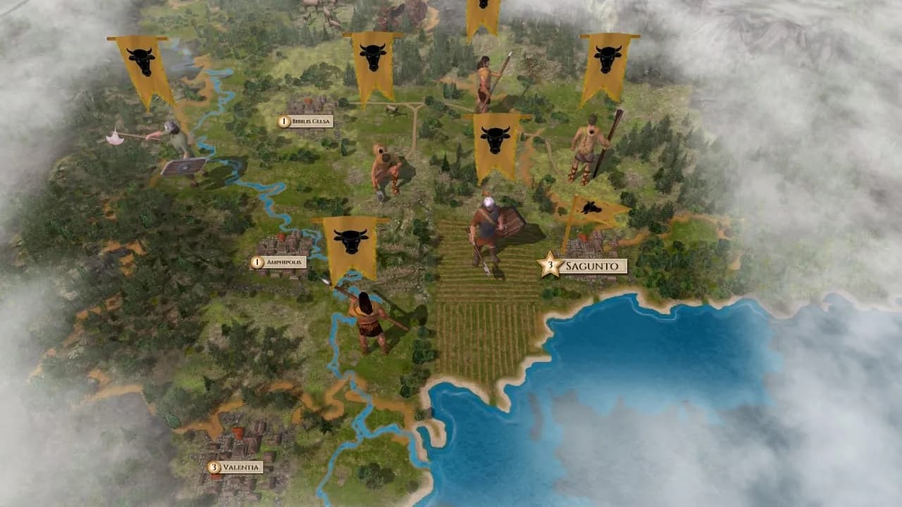 Aggressors: Ancient Rome — скриншот 12
