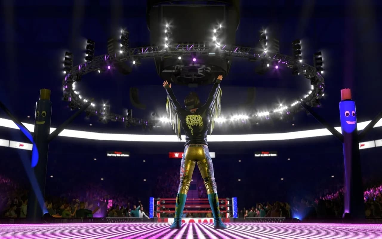 WWE 2K20 — скриншот 3