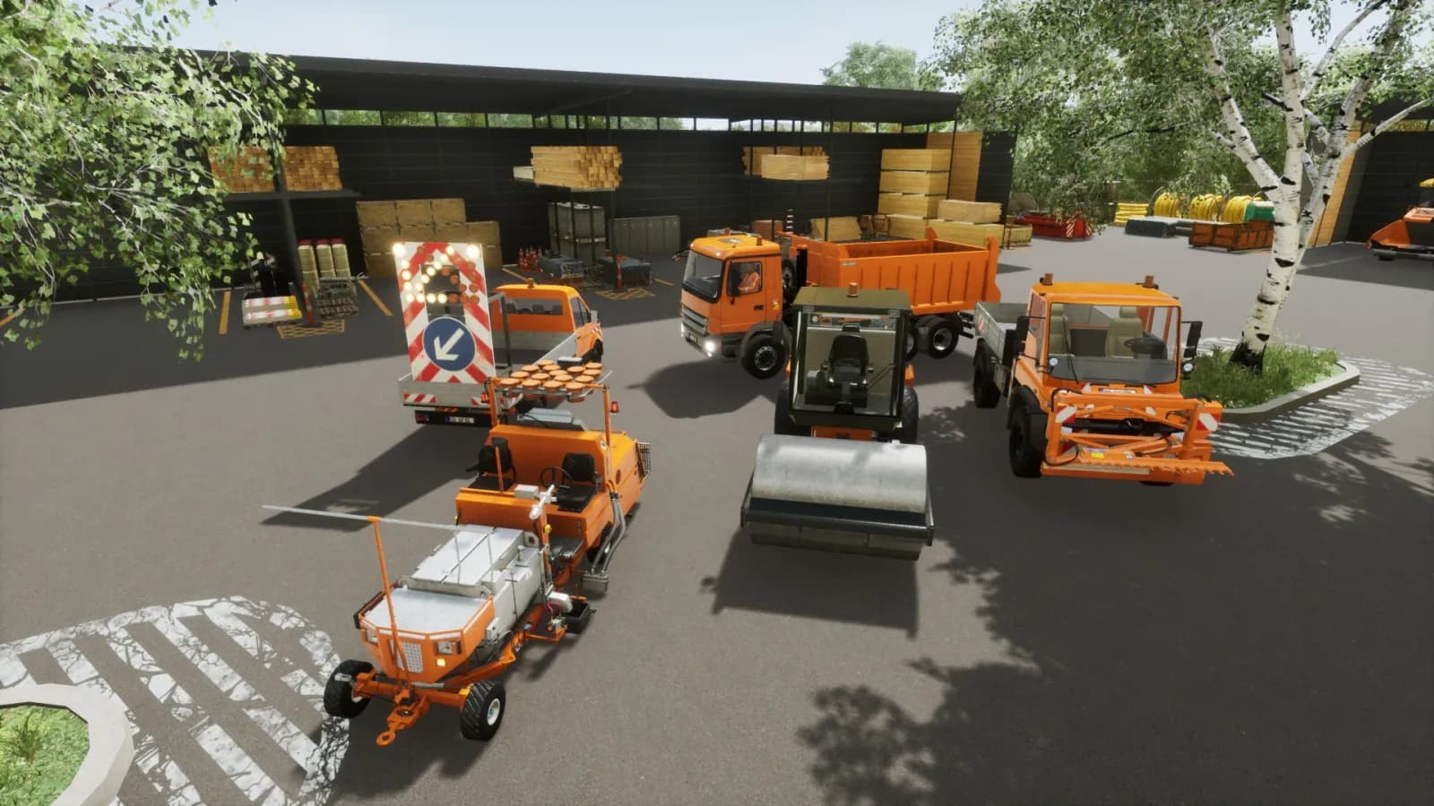 Road Maintenance Simulator — скриншот 1