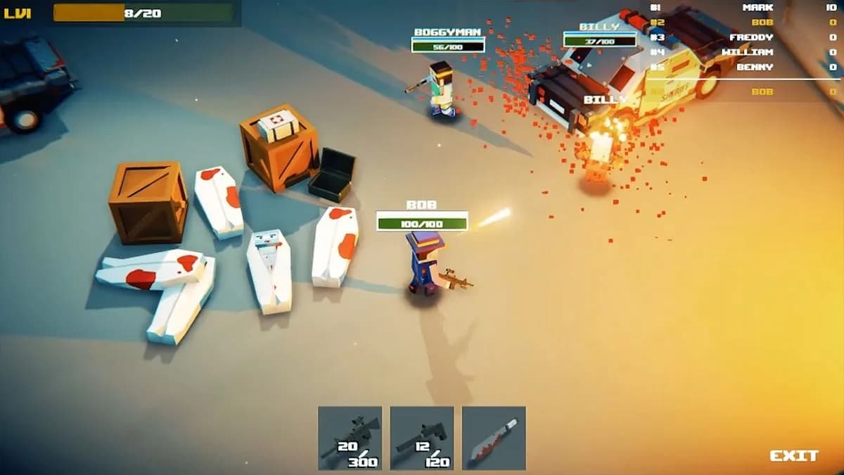 BATTLE ZOMBIE SHOOTER: SURVIVAL OF THE DEAD — скриншот 4
