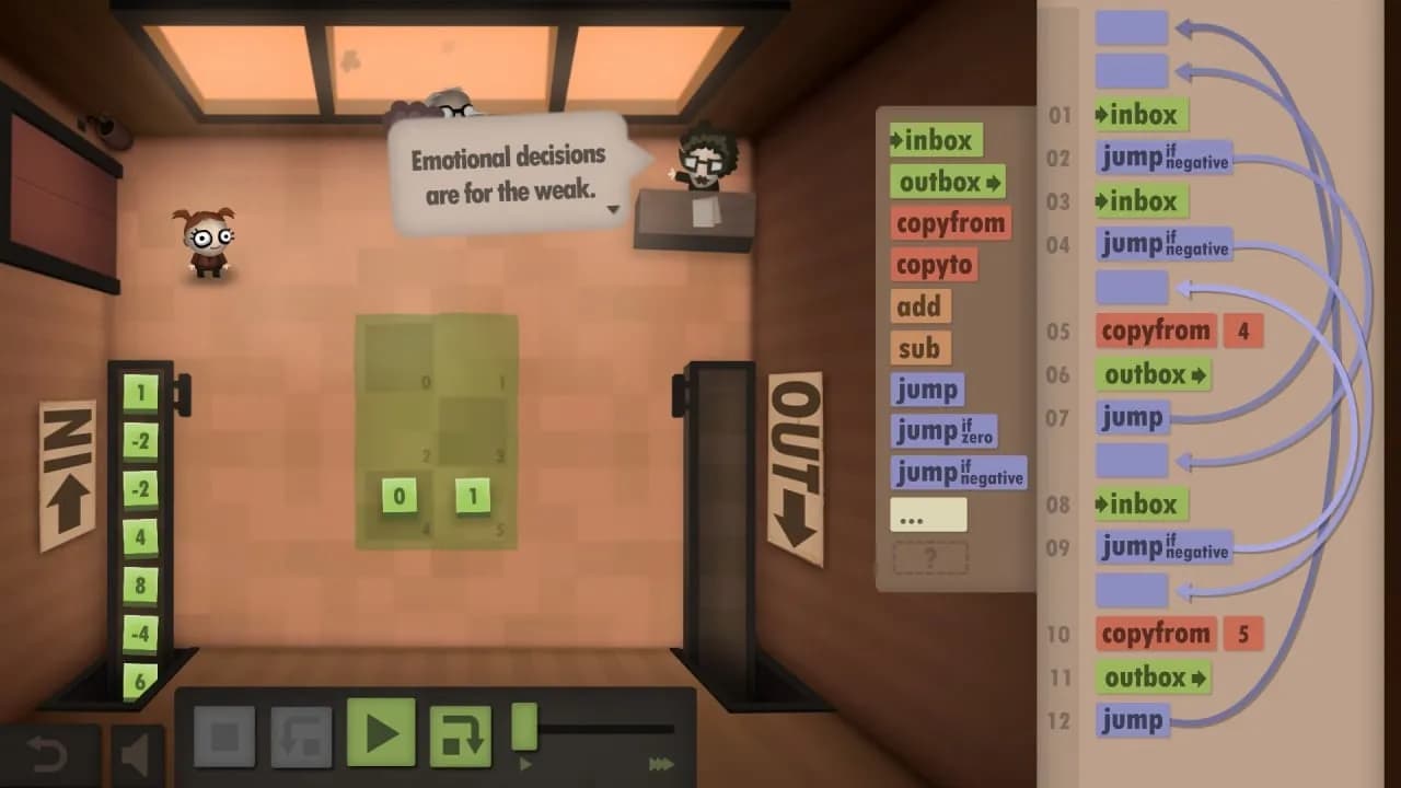 Human Resource Machine — скриншот 2