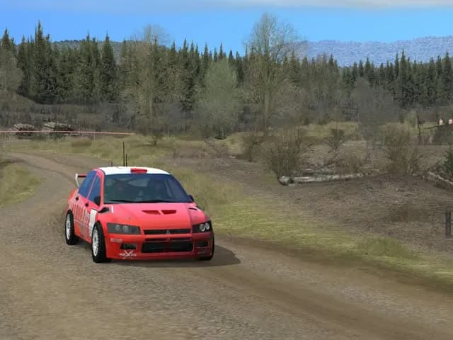 Richard Burns Rally — скриншот 1