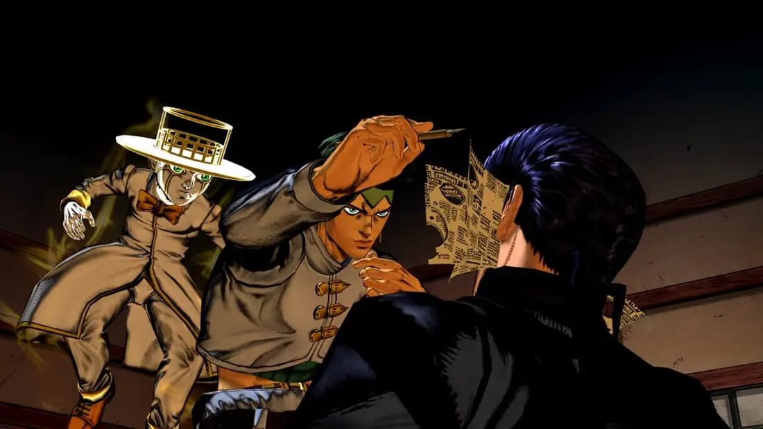 JoJo's Bizarre Adventure: All-Star Battle R — скриншот 2