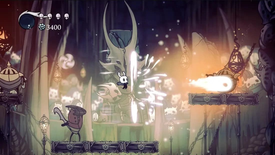 Hollow Knight — скриншот 1