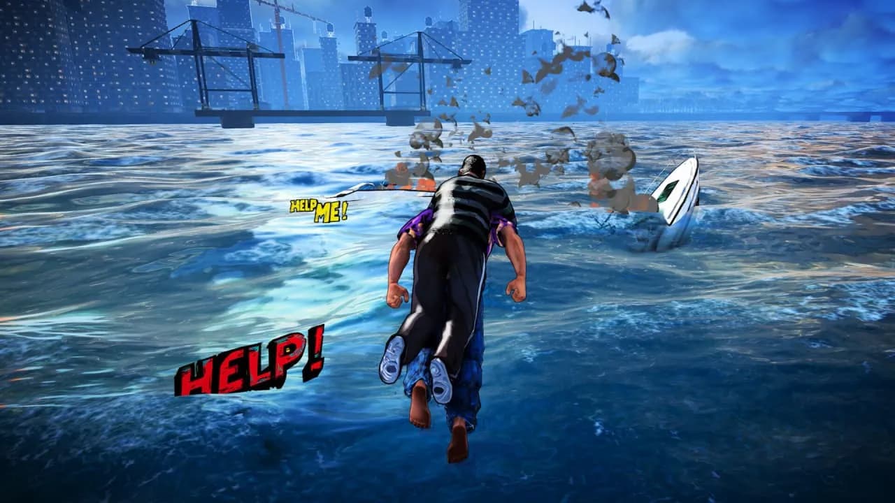 Superhero Simulator — скриншот 8