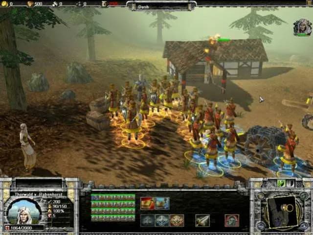 Castle Strike — скриншот 5