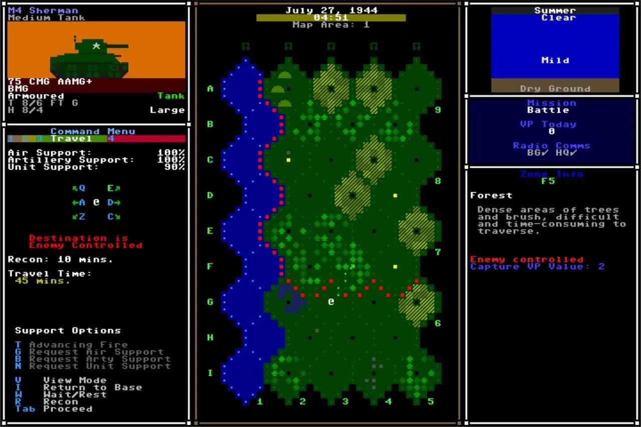 Armoured Commander 2 — скриншот 1