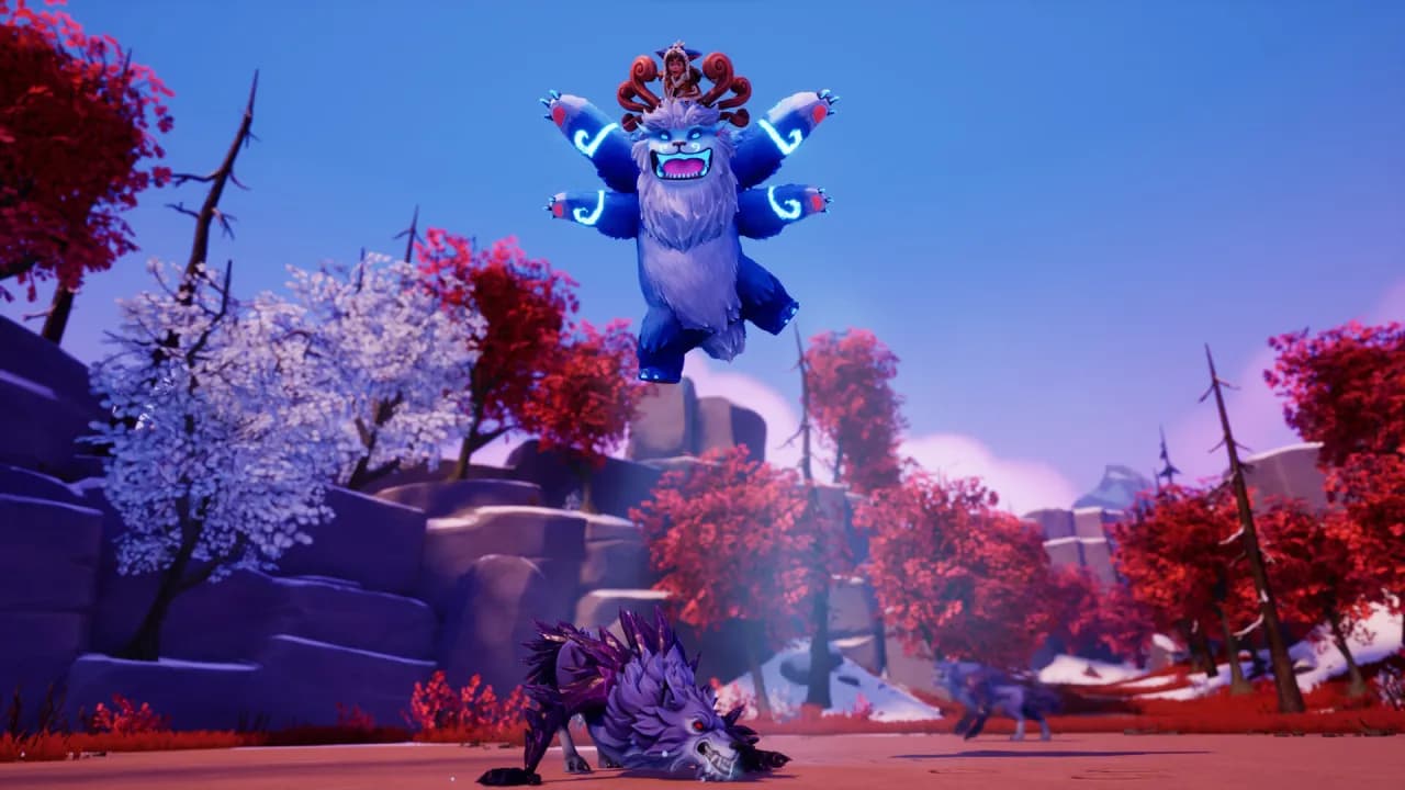 Song of Nunu: A League of Legends Story — скриншот 8
