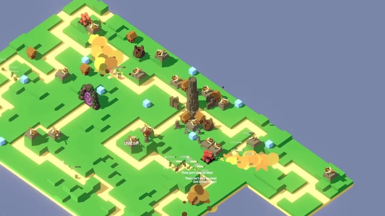 Rogue Tower — скриншот 2