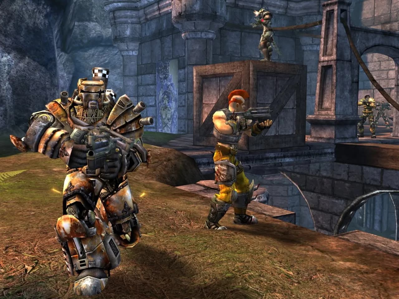 Unreal Tournament 2004: Editor's Choice Edition — скриншот 10